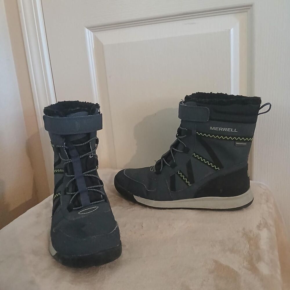 Merrell Snow Crush 2.0 Waterproof Winter Boots Size US 6M Gorpcore Utility Basic